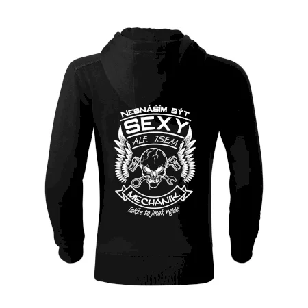 Nesnáším být sexy - mechanik