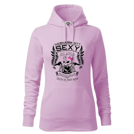 Nesnáším být sexy - motorkářka