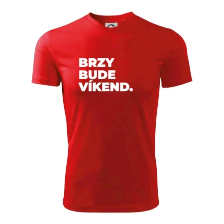 BRZY BUDE VÍKEND.