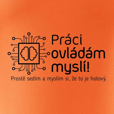 Práci ovládám myslí