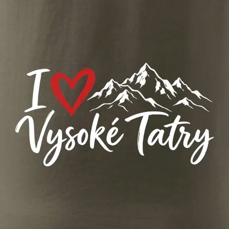 I love Vysoké Tatry