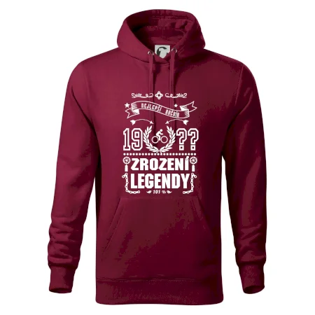Zrození legendy - pro cyklistu