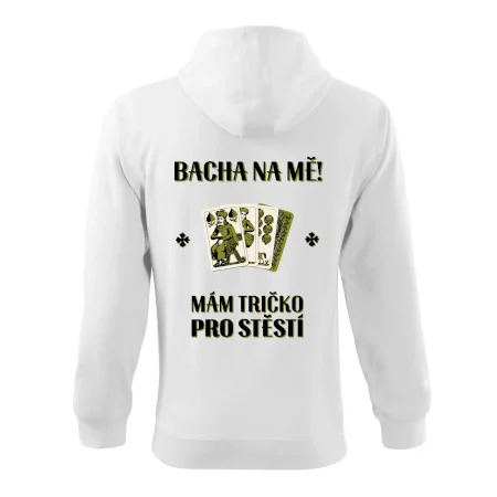 Tričko pro štěstí - Prší