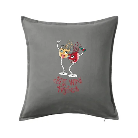 Best wine friends dancing (Pecka design)