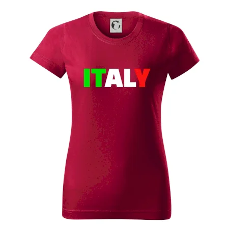 Italy Nápis