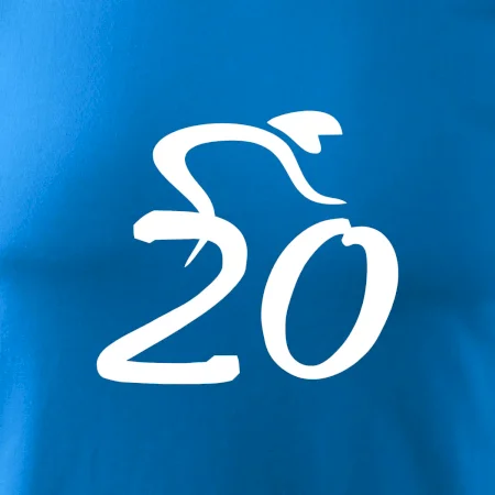 Cyklista slaví dvacítku (20)