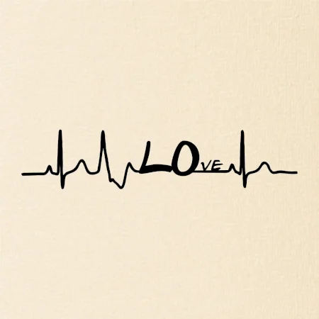 EKG LOVE párové