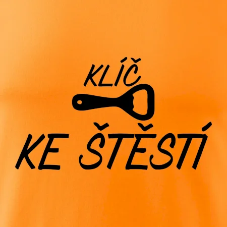 Klíč ke štěstí otvírák