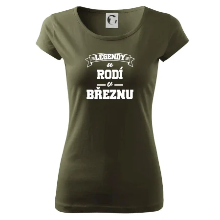 Legendy se rodí v březnu