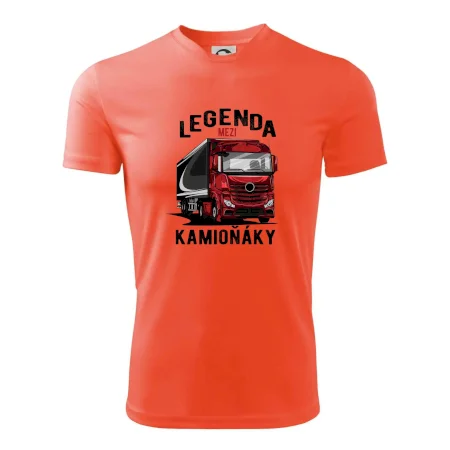 Legenda mezi kamioňáky