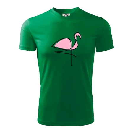 Plameňák na hubené noze