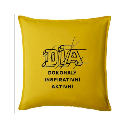 D I A Nápis