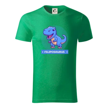Dinosauří jména - modrý dinosaurus