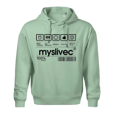 Čárový kód myslivec