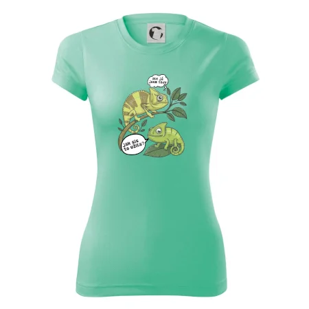 Chameleoni jak sis to užila
