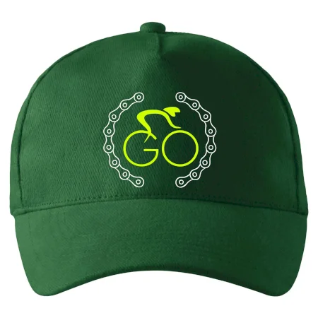 GO cyklista (fluo potisk)