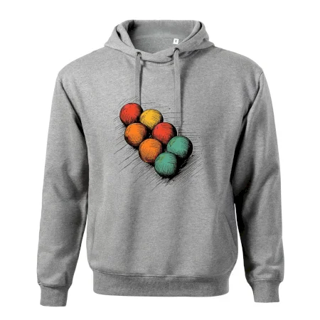 Petanque koule kresba