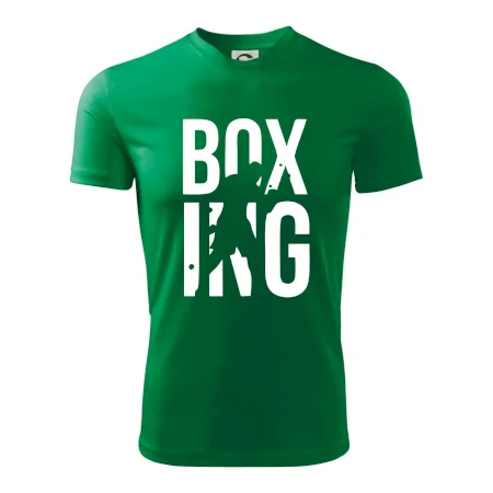 Nápis Boxing