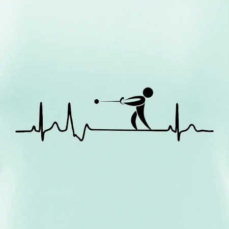 EKG vrh kladivem