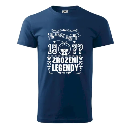 Zrození legendy - pro pilota