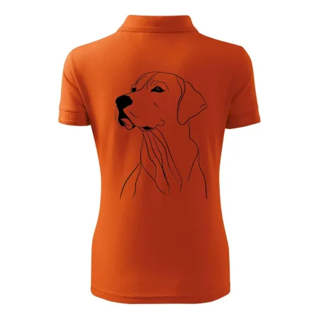 Labrador černá kresba