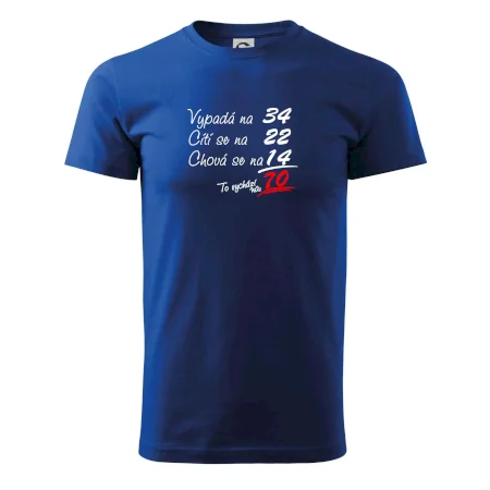 Vypadá, cítí se, chová se - 70 let