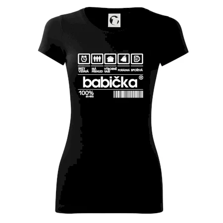 Čárový kód babička