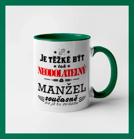 Je těžké být tak neodolatelný - manžel