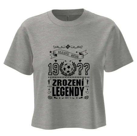 Zrození legendy - pro fotbalistu