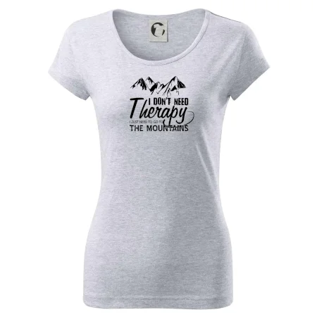I dont need therapy - Mountains - Nepotřebuji terapii - Hory