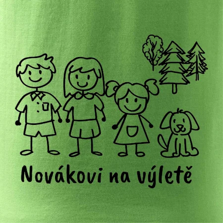 Vaše rodina na výletě