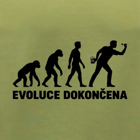 Evoluce šipkaře dokončena