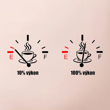 Výkon kafe