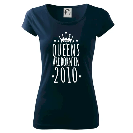 Queens are born in 2010