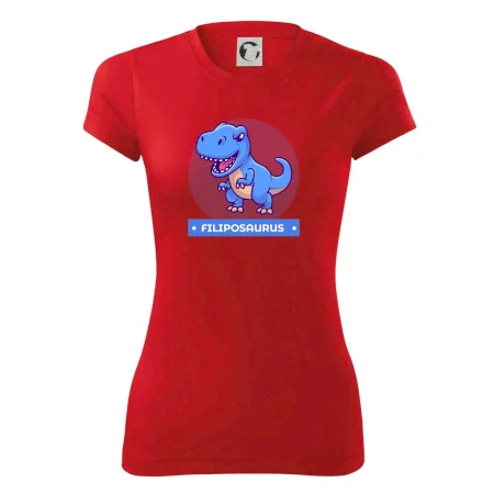 Dinosauří jména - modrý dinosaurus