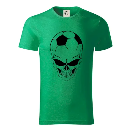 Fotbal lebka míč