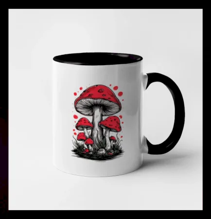 Goblincore Cottagecore Mushrooms