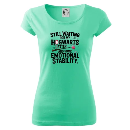 Still waiting for my Hogwarts letter and some emotional stability