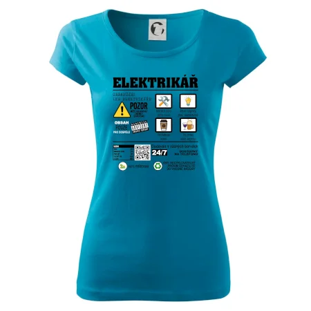 Profese - informace o produktu - elektrikář