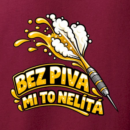 Bez piva mi to nelítá