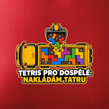 Tetris pro dospělé nakládám tatru