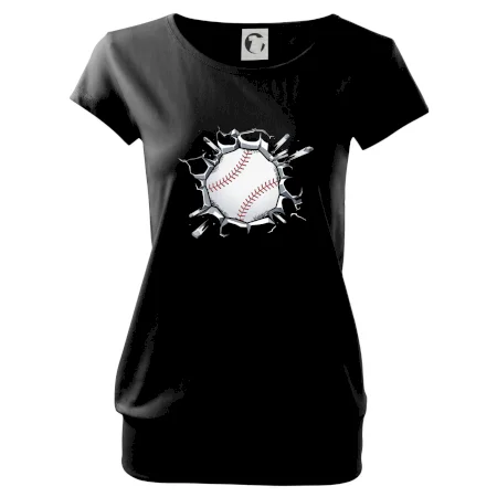 Baseball míč v triku