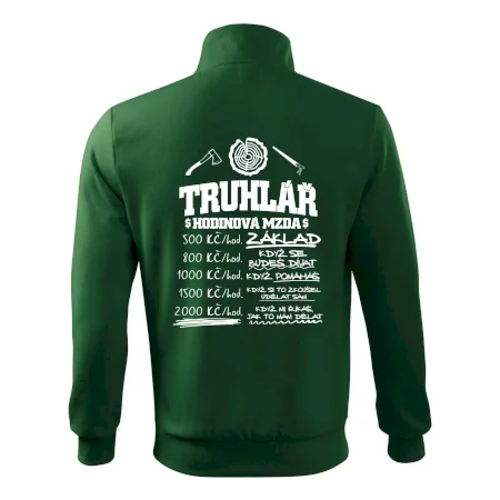 Hodinová mzda truhlář