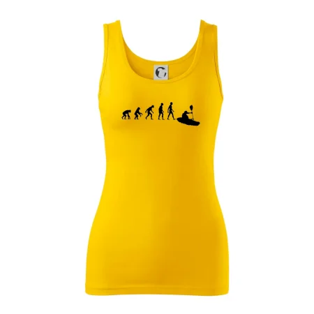 Evoluce kajak