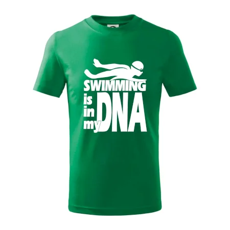 Swimming is in my DNA