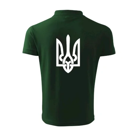 Ukrajina trojzubec velký