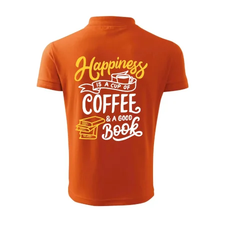 Happiness is a Cup of Coffee and a Good Book