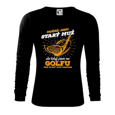 Golfista - možná jsem starý muž