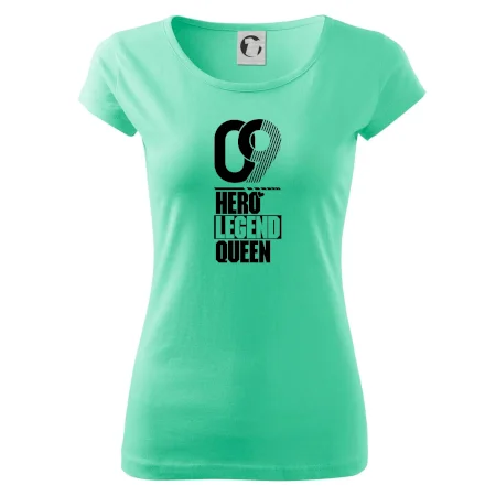 Hero, Legend, queen 2009