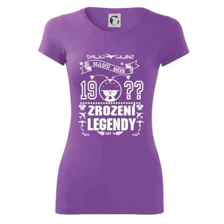 Zrození legendy - pro pilota